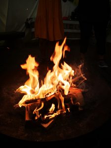 Feuerzeremonie